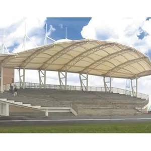 Tension Membrane Larger Deform-ability For Stadium Stand thumbnail-1