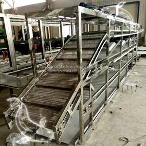 Manufacturer of Stainless Steel Mesh Chain Conveyor Belt of Drying Line thumbnail-1