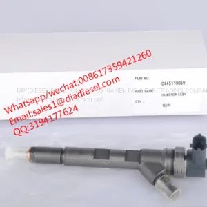 High Quality Diesel Common Rail Bosch Fuel Injector 0445117024 for Sale thumbnail-2