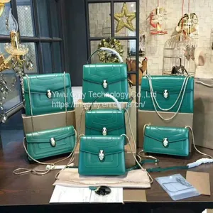 New Brand Bag Luxury Ladies Messenger Handbag Single Shoulder Bag 1/1 Fashion Leather Bag for Women thumbnail-3