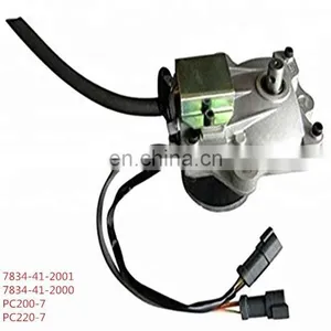 Throttle Motor ASSY 7834-41-2001 Fit for PC200-7 PC220-7 Engine thumbnail-1