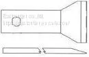 Erema Pelletizer Blade Used in Plastic Industry thumbnail-1