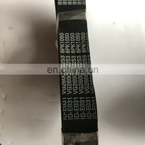 SINOTRUK Truck Engine Fan Multi Wedge Belt (8PK1050) VG2600020253 Made in China thumbnail-2