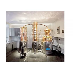500L Custom Made Red Copper/ Stainles Steel Alcohol Distiller Column Still thumbnail-3