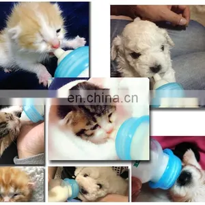 60ml 150ml DILL Pet Nurser Nursing Feeding Bottle Puppy Milk Feeder With Replace Nipples And Brush thumbnail-5