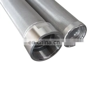 Professional Stainless Steel Hydraulic Filter thumbnail-6
