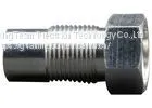 Stainless Steel Fiber Optic Connector Precision Turned Components thumbnail-2