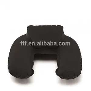 High Quality Promotional Custom Inflatable Ultra-light U-shaped Pillow thumbnail-4