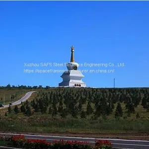 Da’er Jilin Temple “ Yi Ta Liang Si” Project thumbnail-1
