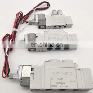 SMC Solenoid Valve SY5320-5LZ-01 thumbnail-2