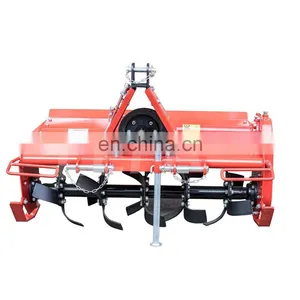 New Agricultural 3 Point PTO Tractor Rotavators Rotary Tiller Cultivator for Sale thumbnail-1
