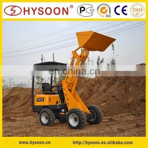 HYSOON Articulated 4wd Loader HD10L thumbnail-5