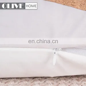 2018 Spring Design 30*50CM Velvet Geometry Applique Cork Sofa Waist Cushions thumbnail-6