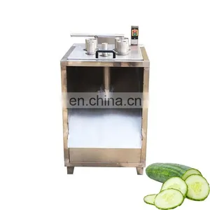 Industrial Automatic Garlic Ginger Small Onion Slicer Machine thumbnail-3