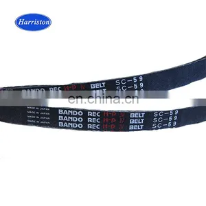 High Quality SC59 Bando V Belt For Harvester Use thumbnail-2