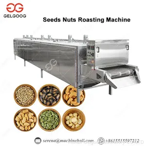Stainless Steel Automatic Nuts Roasting Machine Roaster/Macadamia Nut Roasting Machine thumbnail-1