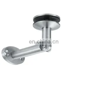High Quality Outdoor Stainless Steel Bracket Glass Rain Canopy Awnings thumbnail-6