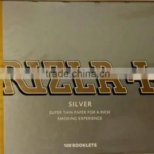 Rizlas Rolling Papers - Red,Blue,Green,Silver - All Colors, All Sizes Wholesale thumbnail-6