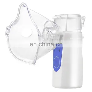 Factory Price Portable Rechargeable Children Or Adults Mesh Compressor Nebulizer Machine With CE thumbnail-1