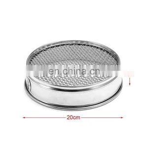 304 Stainless Steel Soil Garden Sieve Strainer Set thumbnail-4