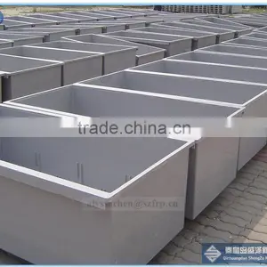 Gel Coat Surface Treatment and Industrial Application FRP CHEMICAL TANK on Sale thumbnail-1