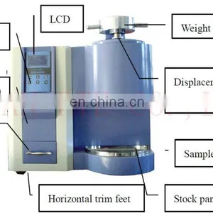 XRL-400B Digital Display Manual Melt Flow Index Tester thumbnail-5