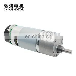 ChiHai Motor CHR-GM37-550ABHL 37mm Eccentric Shaft Output High Torque Gear Reducer Gearbox With 17PPR Encoder Motor for DIY thumbnail-6