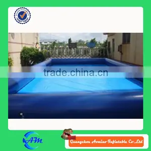Round Size Best Quality PVC Inflatabel Swimming Pool on Sale thumbnail-3