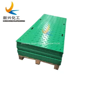 Antiflaming HDPE Temporary Ground Protection Mats thumbnail-3