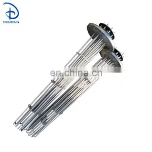 Stainless Steel Electric Flang Water Immersion Tubular Heater thumbnail-5