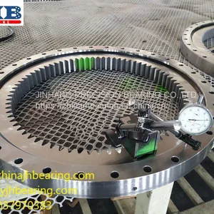 LuoYang VSI 20 1094 N Slewing Ball Bearing 1166x984x56mm for Turntable Rotation thumbnail-2