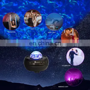 2021 Best Seller Bluetooth Baby Starry Sky Laser Night Light Projector With Music thumbnail-2