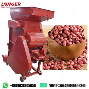 Fully Automatic Peanut Shell Peeling Machine Peanut Deshelling Machine thumbnail-1
