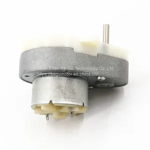 48mm 9v 12v 100rpm Electric dc Brush Reduction Gear Motor for Automatic Cooker thumbnail-5