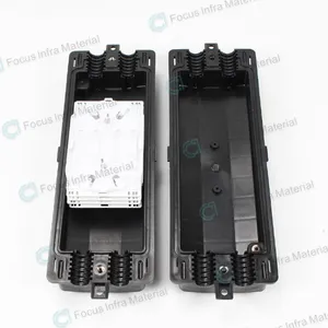 2 Inlets 2 Outlets Outdoor Aerial Dome Fiber Optical Splice Closure thumbnail-4