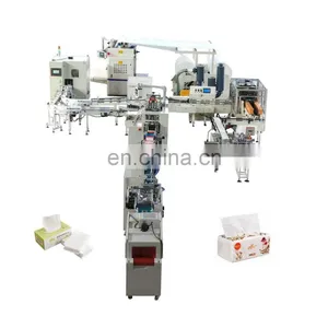 High Quality Facial Tissue Paper Machine Production Line Manufacturer thumbnail-1