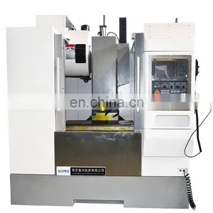 High Precision 3/4 Axis VMC850 Vertical Cnc Milling Machine Centre Machining Center Price thumbnail-1