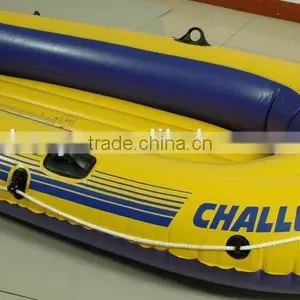High Quality Yellow Inflatable Boat for Sale With Logo thumbnail-1