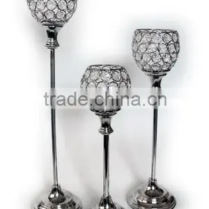 5 Lite Candlestick Candelabra For Wedding And Partied Decoration thumbnail-6