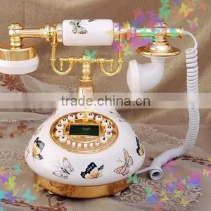 Chinaware Butterfly Telephone thumbnail-1
