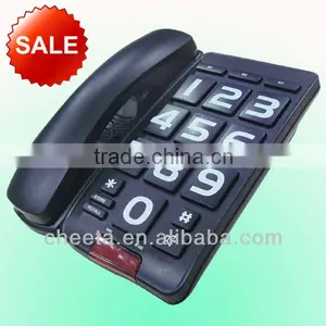 Hearing Aid Big Button Telephone for Senior People thumbnail-1