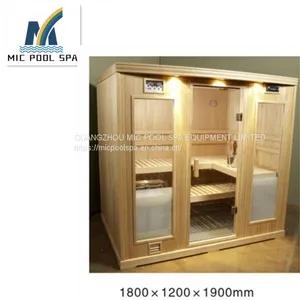 Tinland/Abachi /Hemlock/Canada/Cedar/Red Wine/China Sauna Wood Panel thumbnail-2