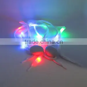 2016 Hot Sale Fashion LED Light Shoestring/colorful LED Shoelace for Party thumbnail-6