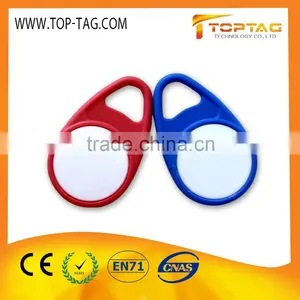 High Quality Different Shape Cheap 125Khz Abs Material Contact Rfid Key Tag thumbnail-1