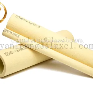 500 Degrees High Temperature Resistance Kevlar Roller Sleeve for Aluminium Extrusion Industry Handling System thumbnail-1