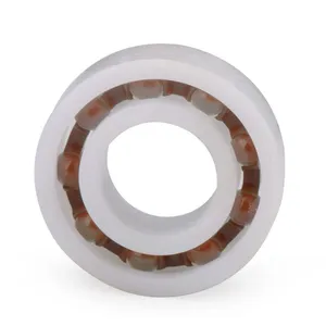DSR Bearing Ceramic Bearing Ball Roller Engine Rolling Wheel 608 6204 6205 6206 Deep Groove Ball Bearing thumbnail-2