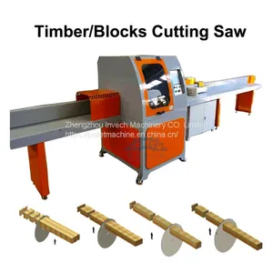 Horizontal Auto Wood Cutting Off Saw Machine thumbnail-1