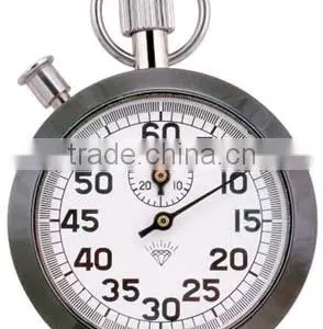 Stainless Mechanical Stopwatch, Stainless Stop Watch With Different Designs thumbnail-1