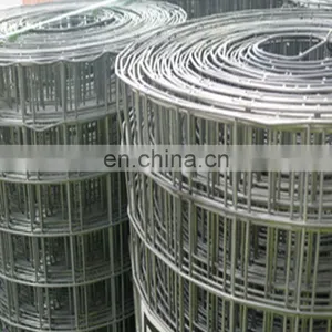 High Quality 6 Gauge Welded Wire Mesh Fence Panels thumbnail-1