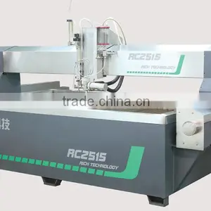 Marble Stone Working Table of Waterjet Cutting Machine thumbnail-2